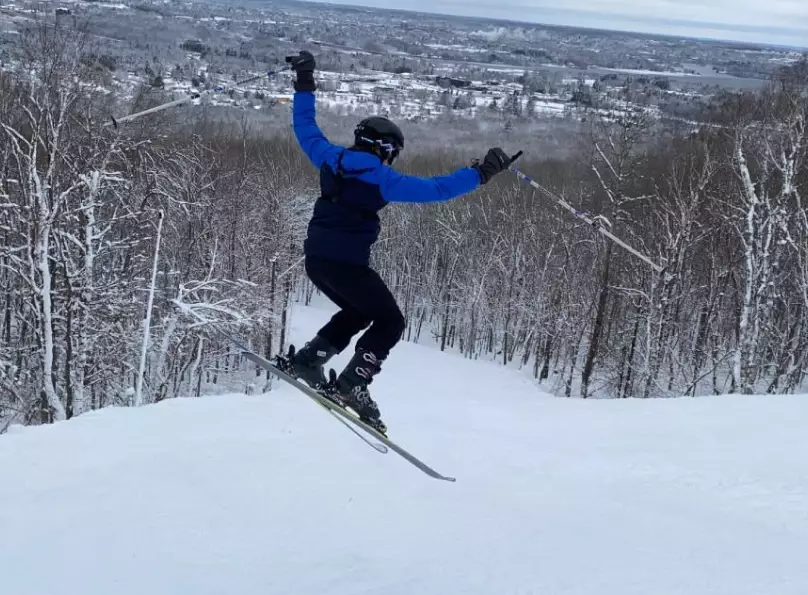 Granite Peak snow conditions