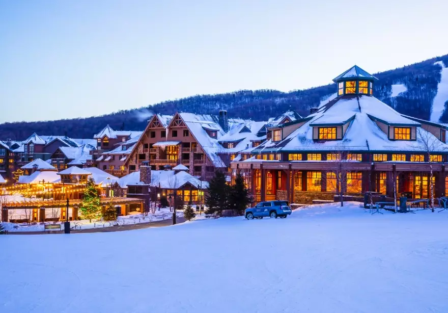 best ski resorts Canada