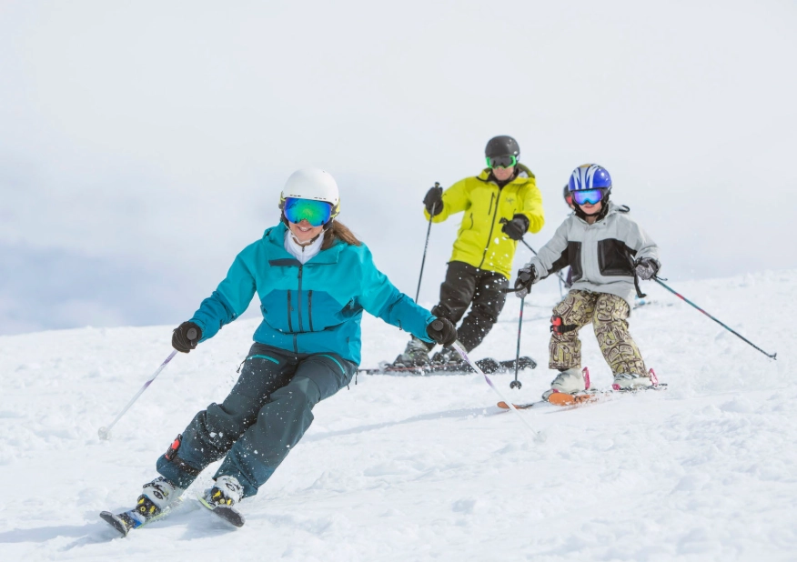 how to improve skiing how to improve skiing
