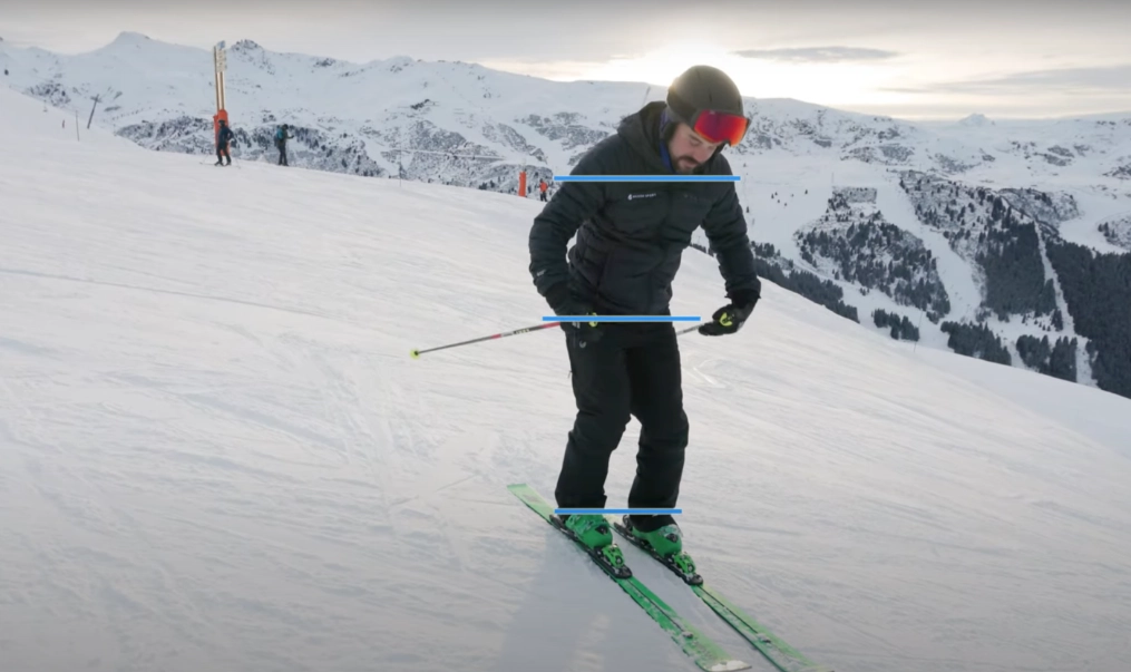 skiing techniques for beginners