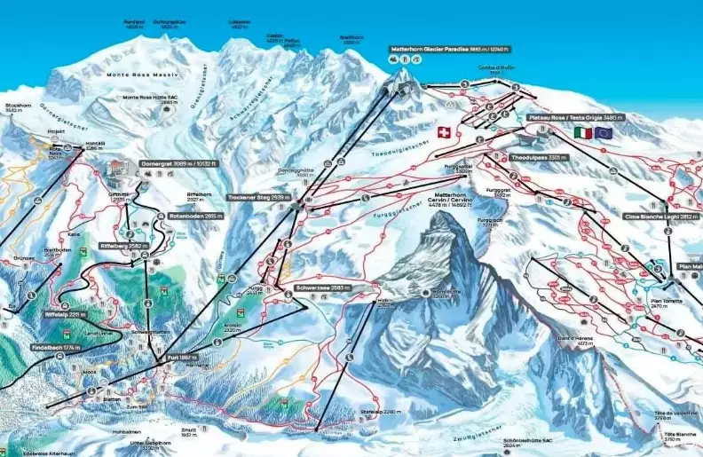 ski trail map symbols ski trail map symbols