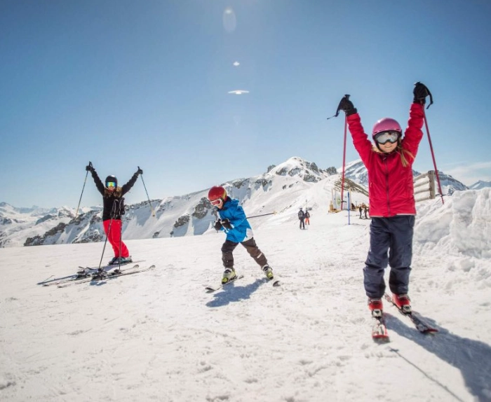 family ski vacation packages