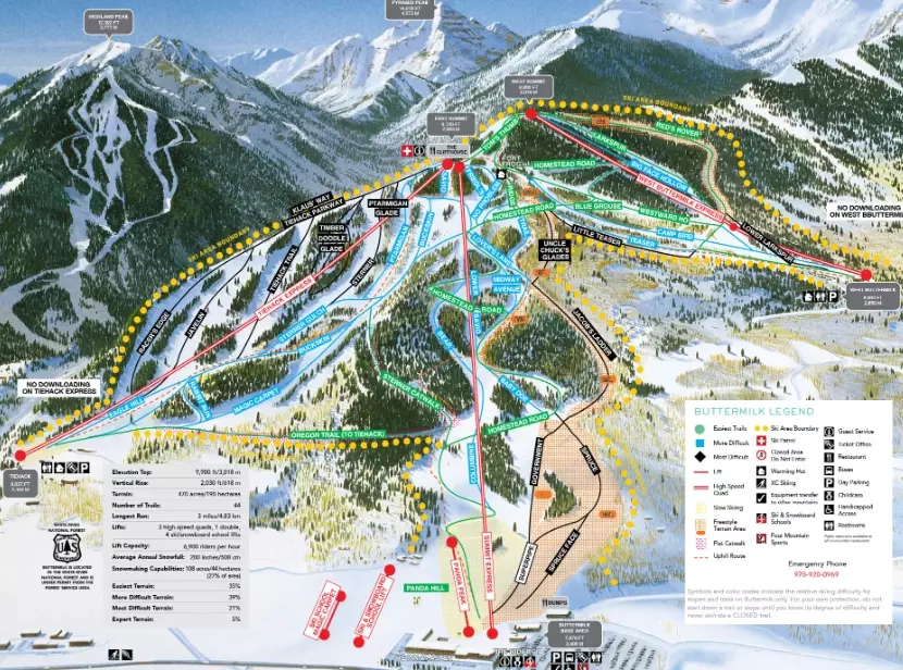 how to read ski trail maps how to read ski trail maps