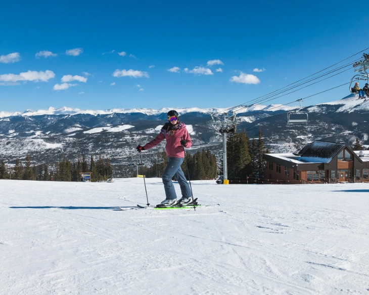 how to improve skiing