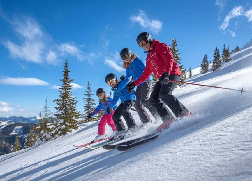 family ski vacation packages