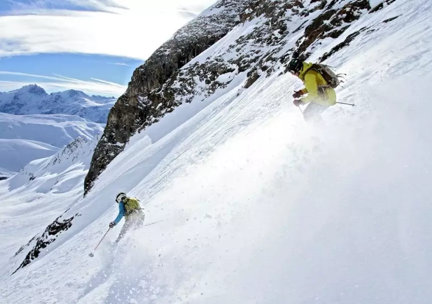 intermediate skiing tips