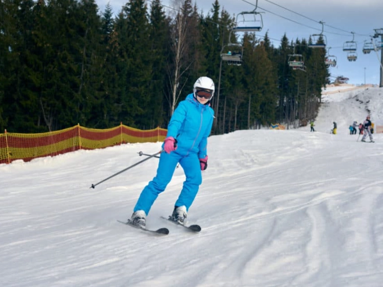 popular type of skiing
