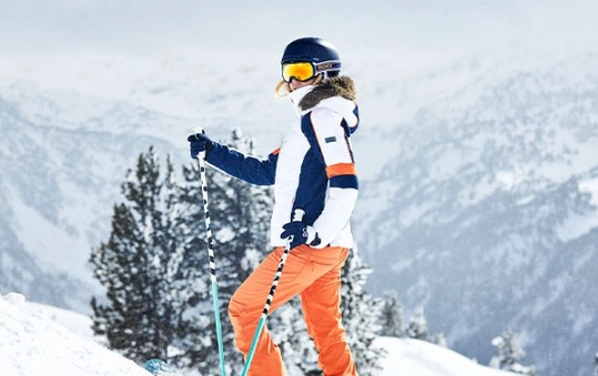 women's ski outfit