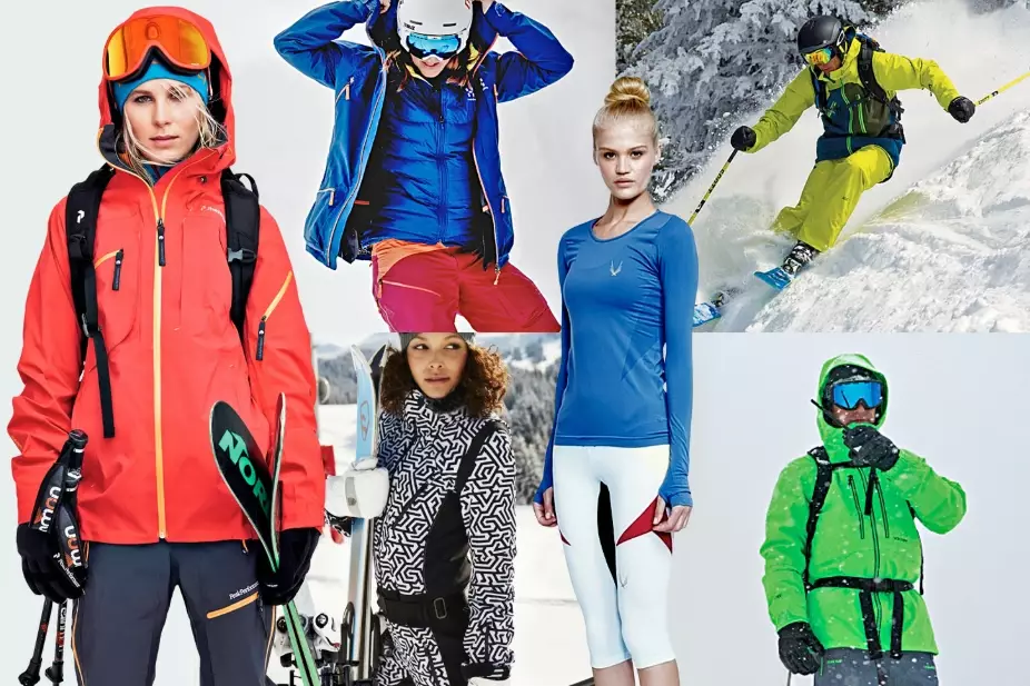 ski clothes for women