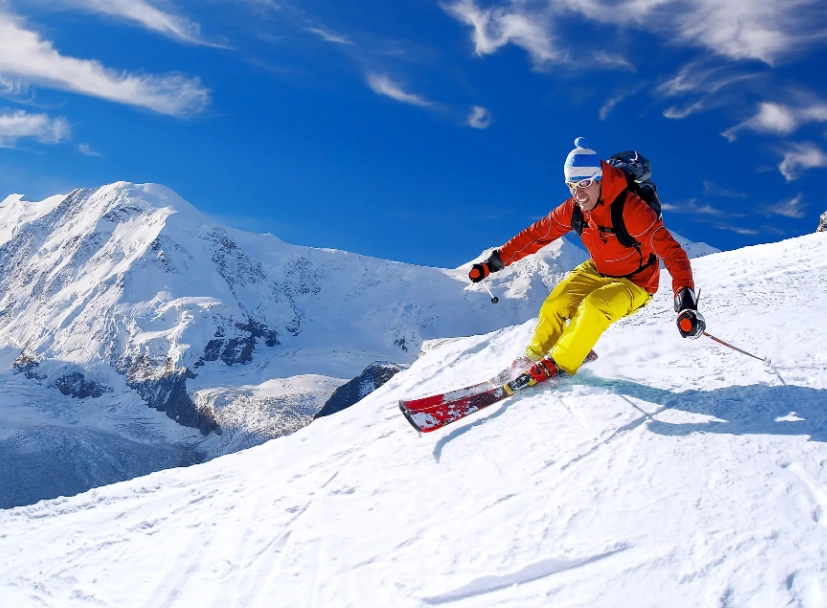 popular type of skiing