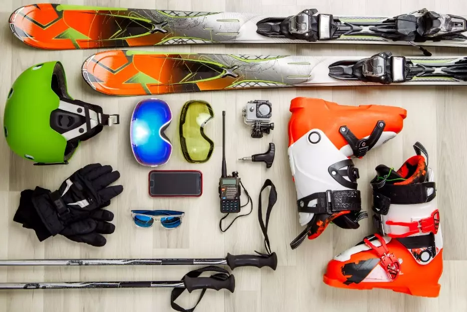 ski gear types