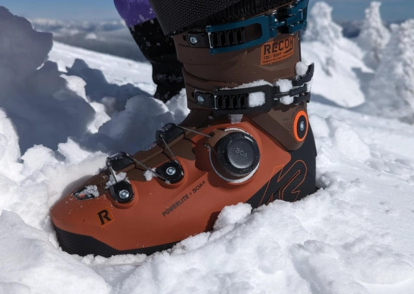 average ski boot price