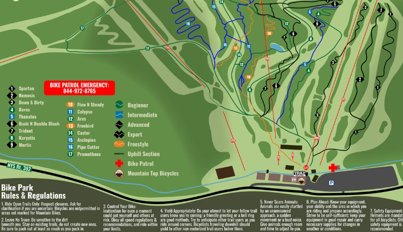 Greek Peak snow report