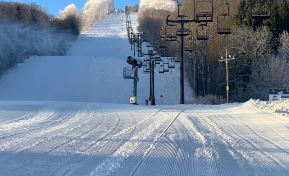 Greek Peak vertical drop
