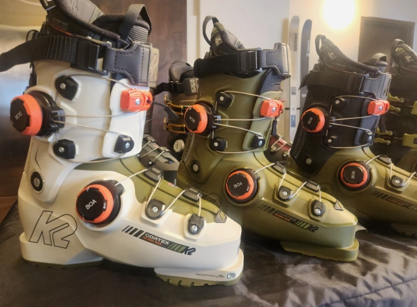 average ski boot price