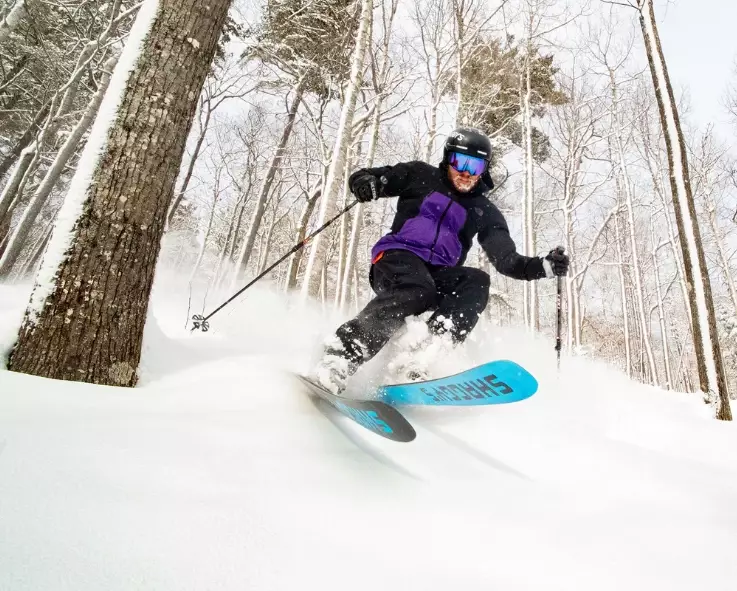 Do Shaggy's skis have good edge hold?