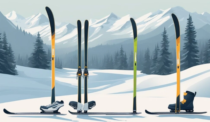 types of skiing types of skiing