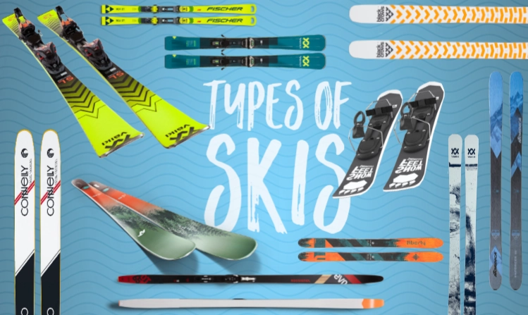 types of skiing types of skiing