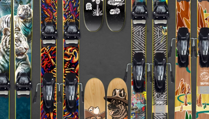 buying guide for skis