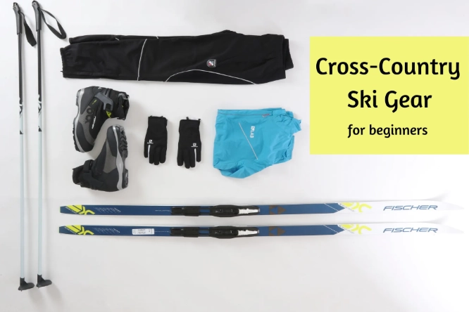 beginner ski gear