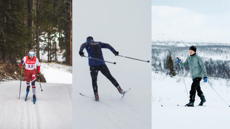 cross country skiing types cross country skiing types