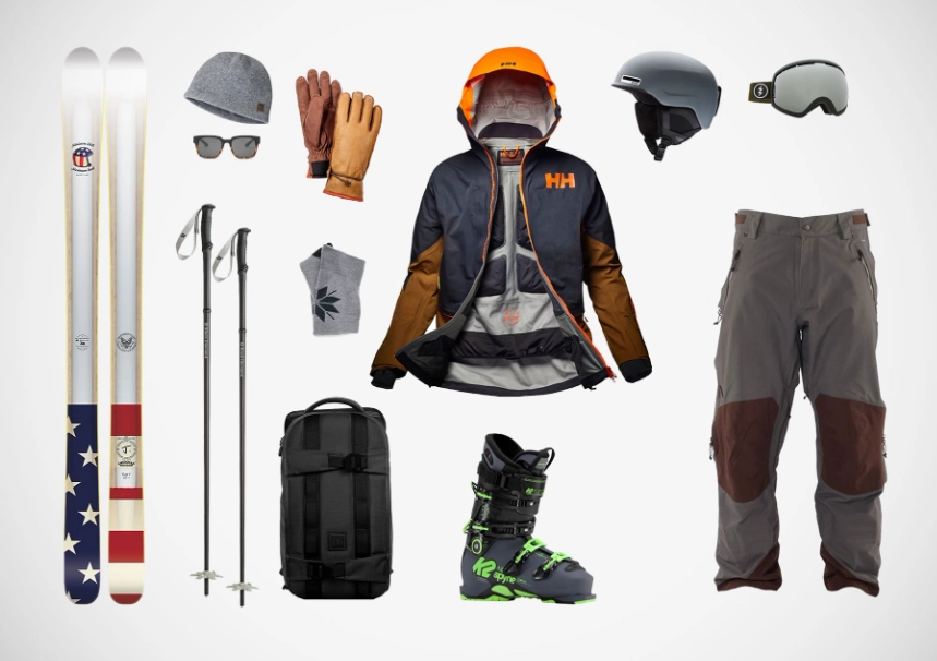 ski equipment for beginners