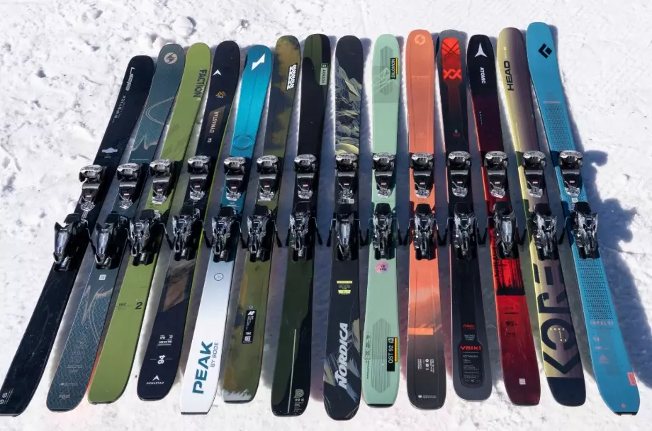 ski technology evolution