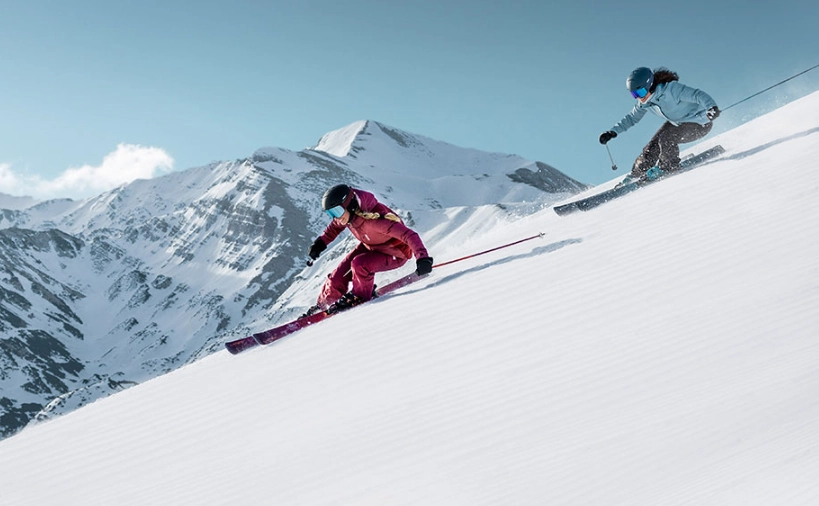 different types of skis