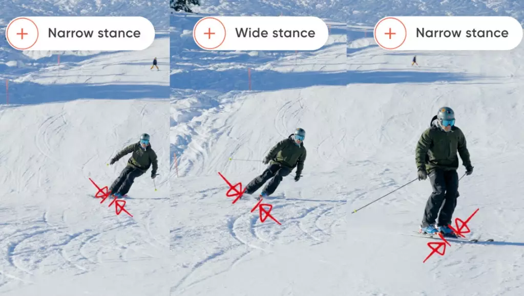 expert skier expert skier