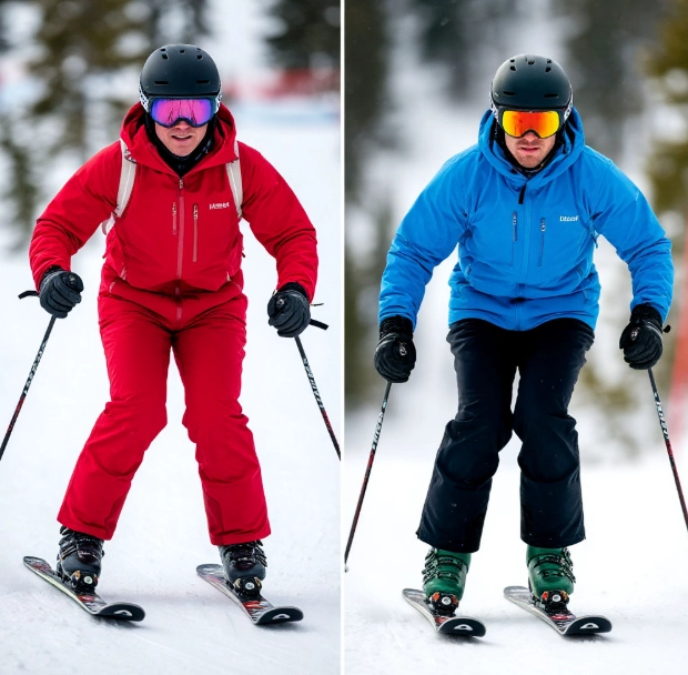 how to turn on skis how to turn on skis