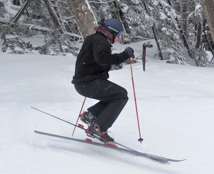 expert skier expert skier