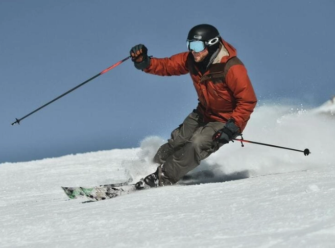 carving ski technique