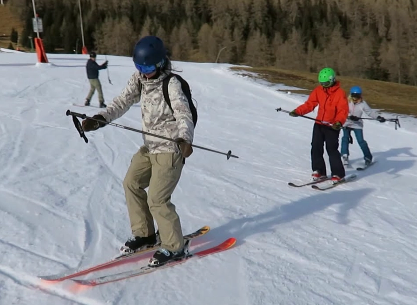 beginner parallel turns beginner parallel turns