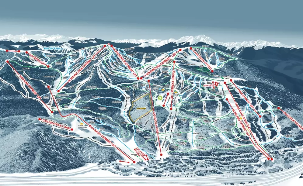ski trail difficulty ratings ski trail difficulty ratings