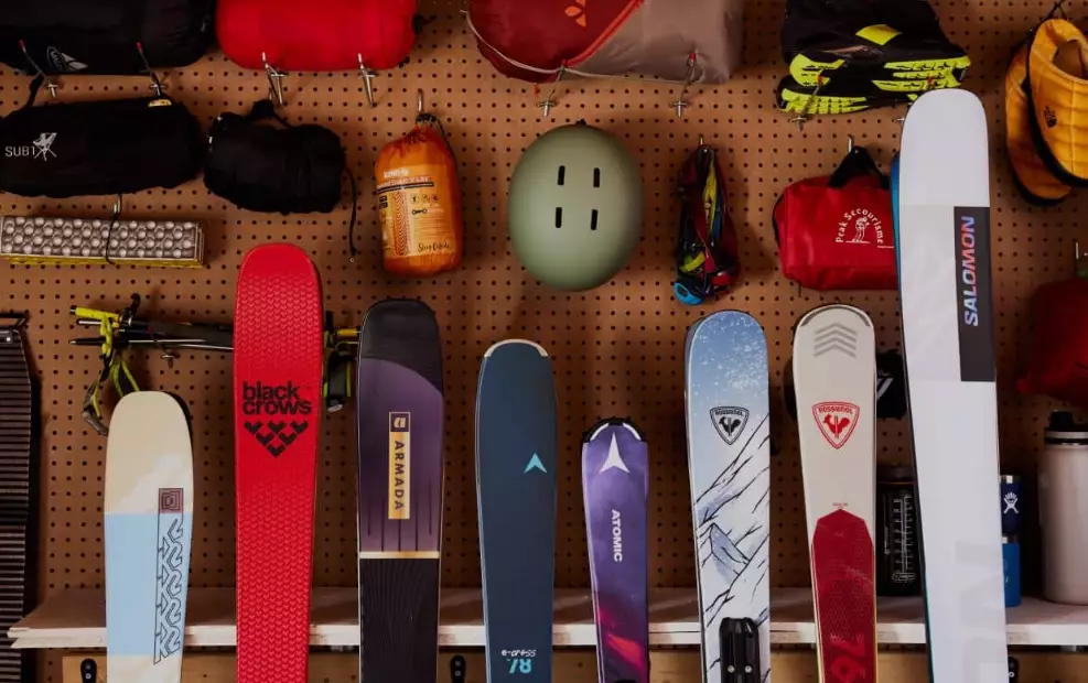 skiing equipment brands
