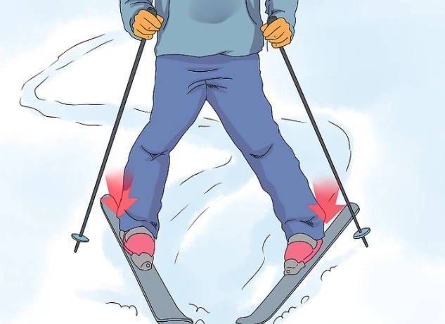 how to turn on skis how to turn on skis