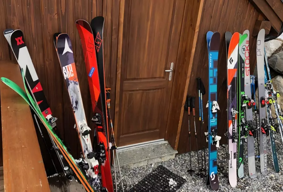 ski equipment brands