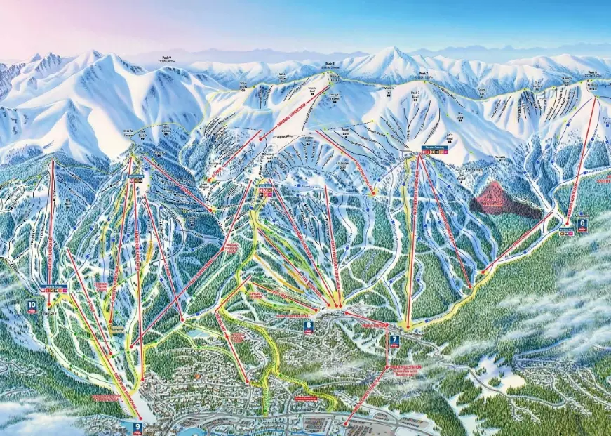 ski slope difficulty