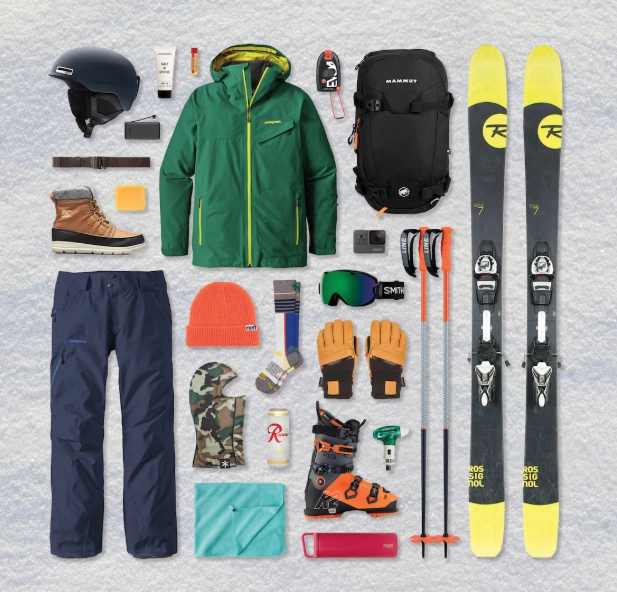 first time skiing what to buy