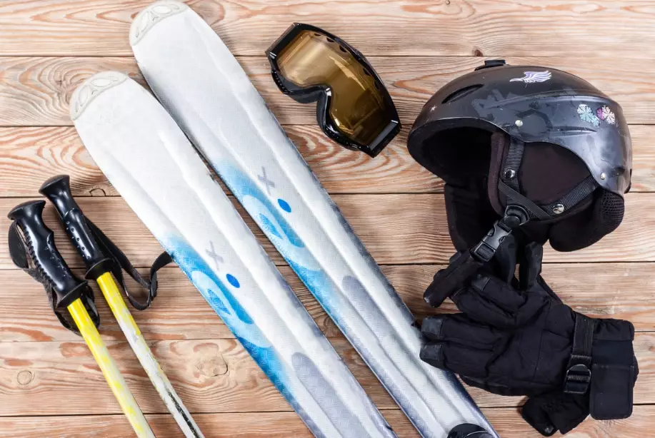 first time skiing what to buy