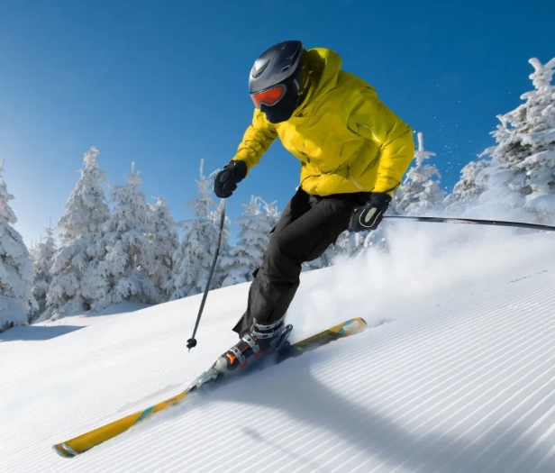 ski fitness training at home