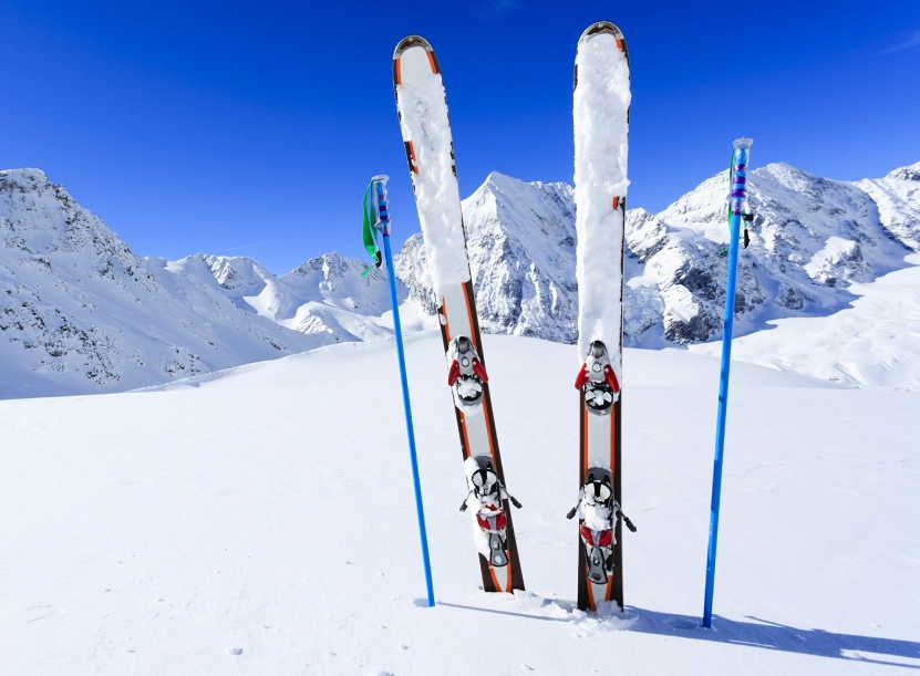 beginner ski gear list