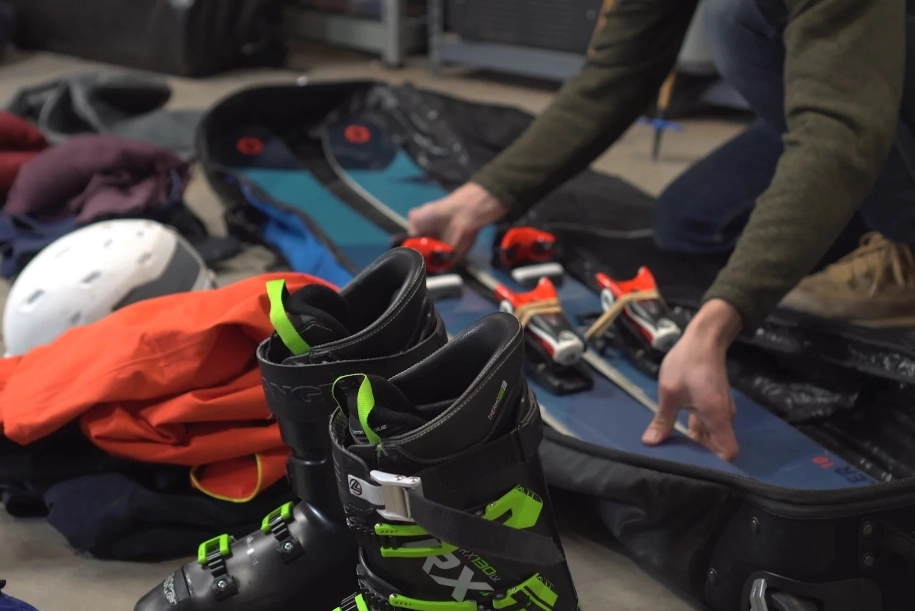 ski equipment for beginners