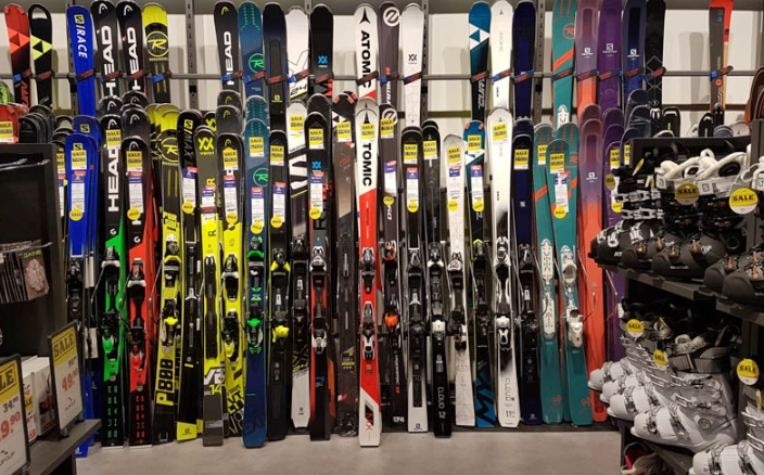 rent ski gear