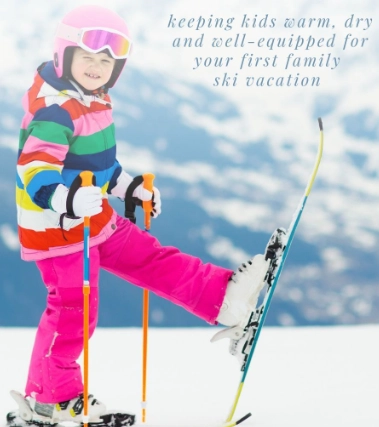what to pack for kids skiing
