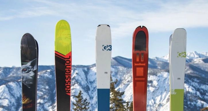 types of skis