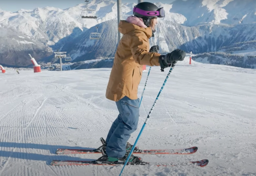 What is the name of normal skiing