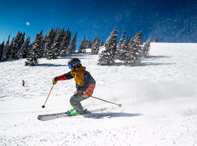 downhill skiing basics