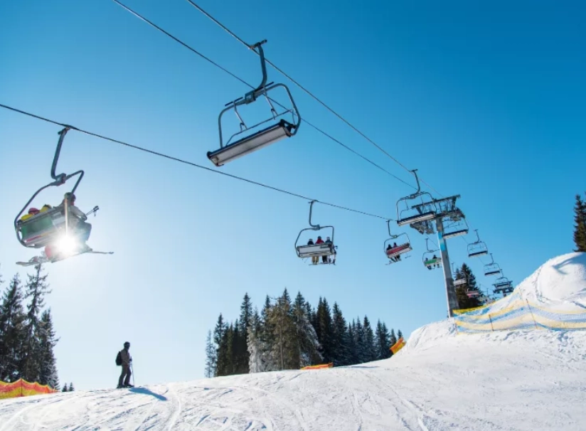 what is a ski lift called