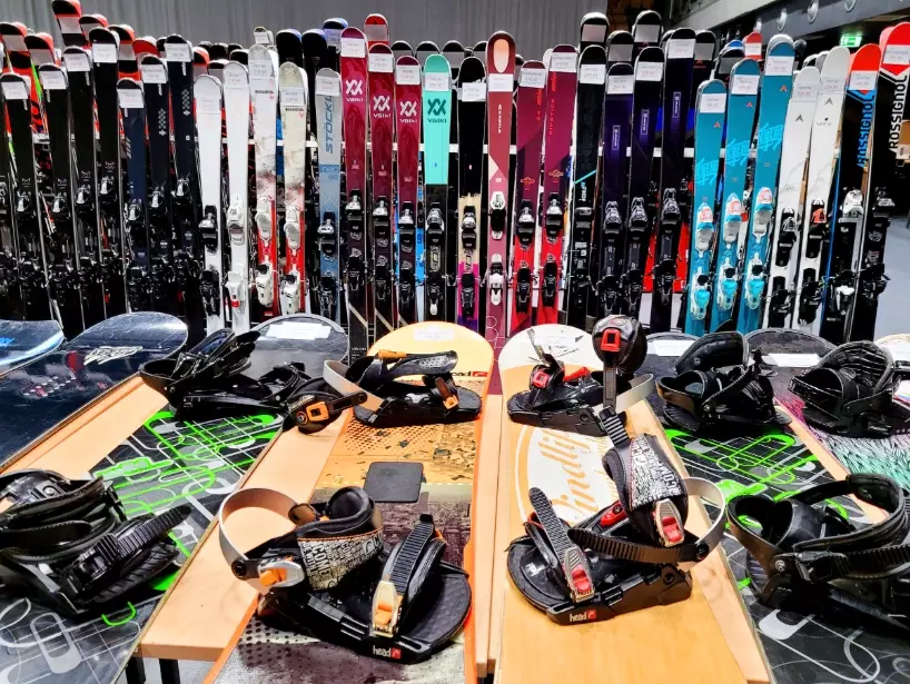 types of skis